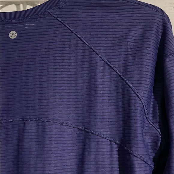 Women's Purple Calla Long Sleeve Top - Picture 4 of 6